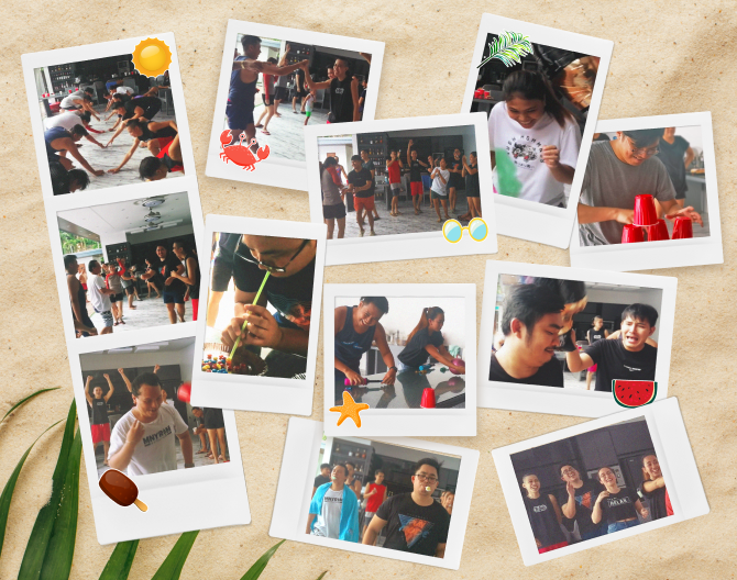 03 - Day 2 (Team and Individual Games) - After 2nd paragraph