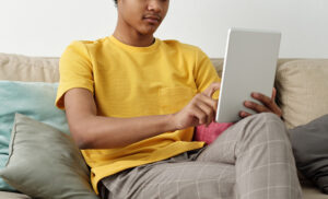 Enable course gestures for tablets